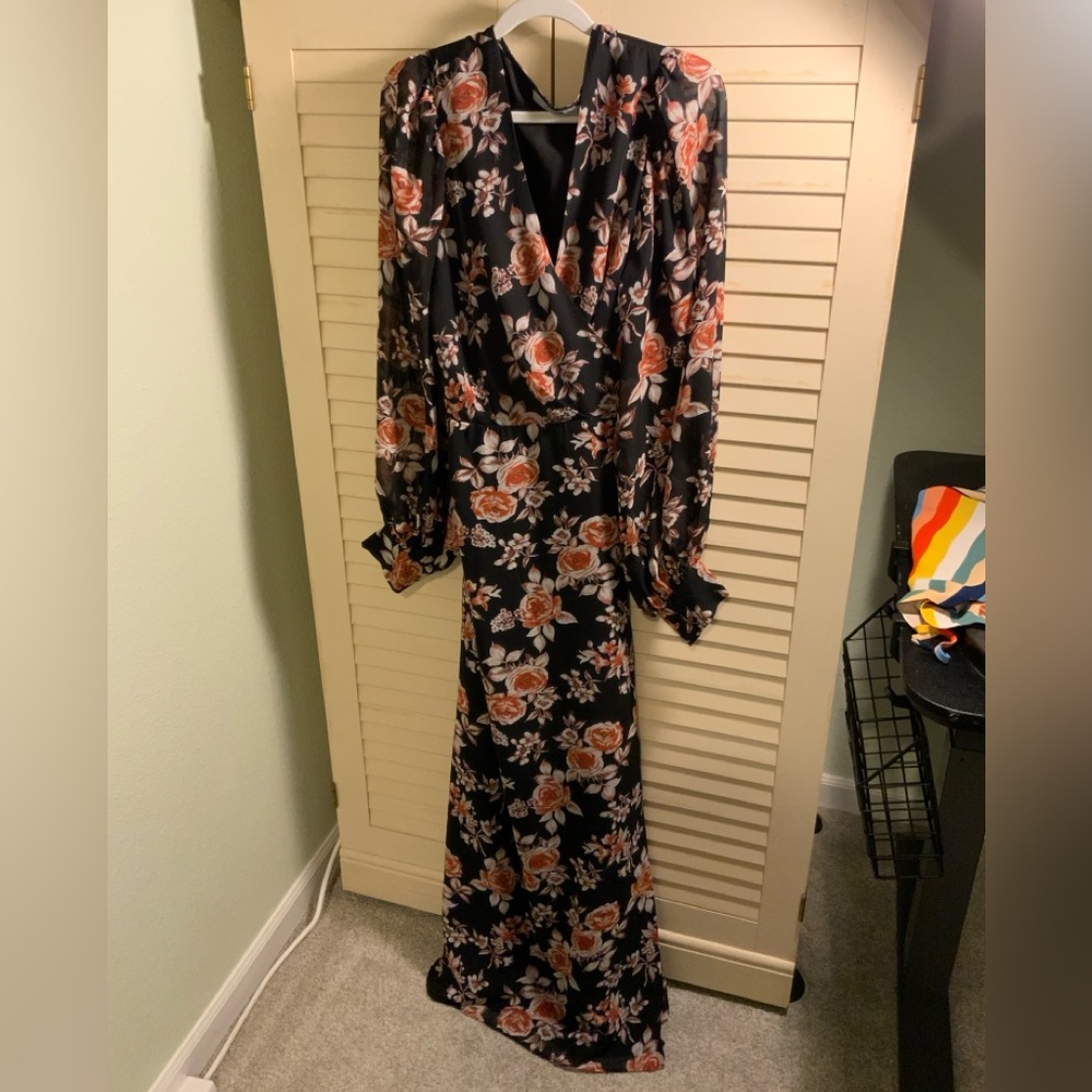 Gorgeous wrap maxi dress